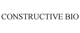 CONSTRUCTIVE BIO trademark