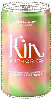 KIN BLOOM BEAMING JOY KIN EUPHORICS A FUNCTIONAL BEVERAGE FOR MODERN RITUALS trademark