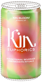 KIN BLOOM BEAMING JOY KIN EUPHORICS A FUNCTIONAL BEVERAGE FOR MODERN RITUALS trademark