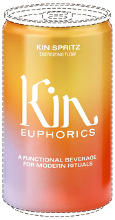 ACTUAL SUNSHINE RISE AND GLOW KIN EUPHORICS A FUCTIONAL BEVERAGE FOR MODERN RITUALS trademark