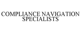 COMPLIANCE NAVIGATION SPECIALISTS trademark