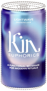 LIGHTWAVE GROUNDING CALM KIN EUPHORICS A FUNCTIONAL BEVERAGE FOR MODERN RITUALS trademark