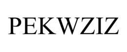 PEKWZIZ trademark