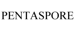 PENTASPORE trademark