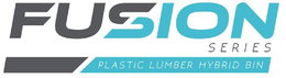 FUSION SERIES PLASTIC LUMBER HYBRID BIN trademark