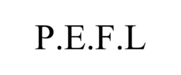 P.E.F.L trademark