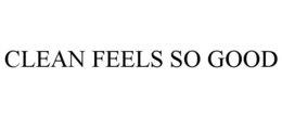 CLEAN FEELS SO GOOD trademark