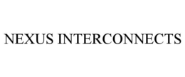 NEXUS INTERCONNECTS trademark