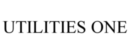 UTILITIES ONE trademark