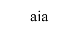 AIA trademark