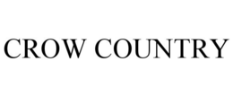 CROW COUNTRY trademark