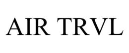 AIR TRVL trademark