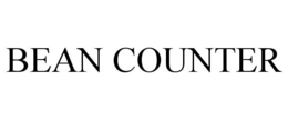 BEAN COUNTER trademark
