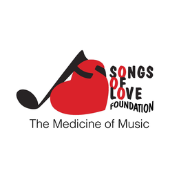 SONGS OF LOVE FOUNDATION THE MEDICINE OF MUSIC trademark