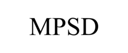 MPSD trademark