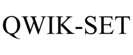 QWIK-SET trademark