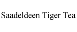 SAADELDEEN TIGER TEA trademark