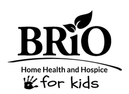 BRIO HOME HEALTH AND HOSPICE FOR KIDS trademark