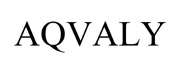 AQVALY trademark