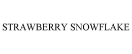 STRAWBERRY SNOWFLAKE trademark