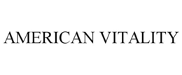 AMERICAN VITALITY trademark