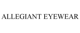 ALLEGIANT EYEWEAR trademark