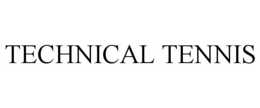 TECHNICAL TENNIS trademark