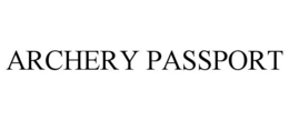 ARCHERY PASSPORT trademark