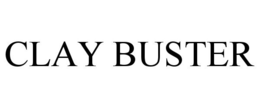 CLAY BUSTER trademark