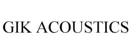 GIK ACOUSTICS trademark