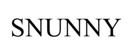 SNUNNY trademark