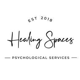 EST 2018 HEALING SPACES PSYCHOLOGICAL SERVICES trademark