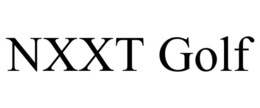 NXXT GOLF trademark