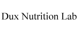 DUX NUTRITION LAB trademark