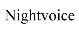 NIGHTVOICE trademark