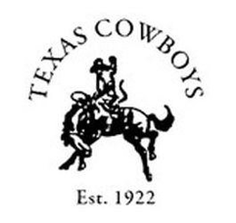TEXAS COWBOYS EST. 1922 trademark