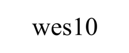 WES10 trademark
