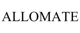 ALLOMATE trademark