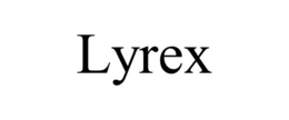 LYREX trademark