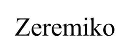 ZEREMIKO trademark