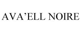 AVA'ELL NOIRE trademark