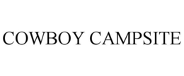 COWBOY CAMPSITE trademark