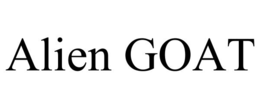ALIEN GOAT trademark