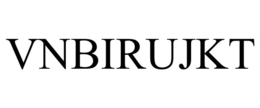VNBIRUJKT trademark