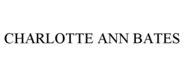CHARLOTTE ANN BATES trademark