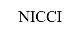 NICCI trademark