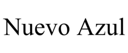 NUEVO AZUL trademark