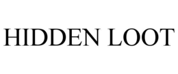 HIDDEN LOOT trademark