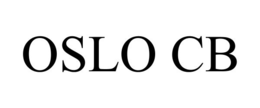 OSLO CB trademark