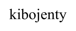 KIBOJENTY trademark